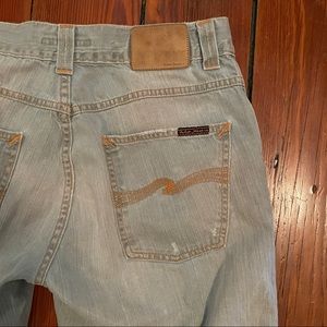 Nudie Jeans Slim Jim Iron Grey 33x32